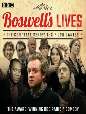 cover image of Boswell's Lives, The Complete Series 1-3